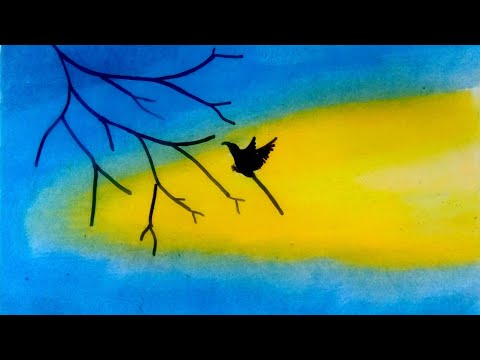 Video: Cara Menggambar Burung Yang Bermigrasi