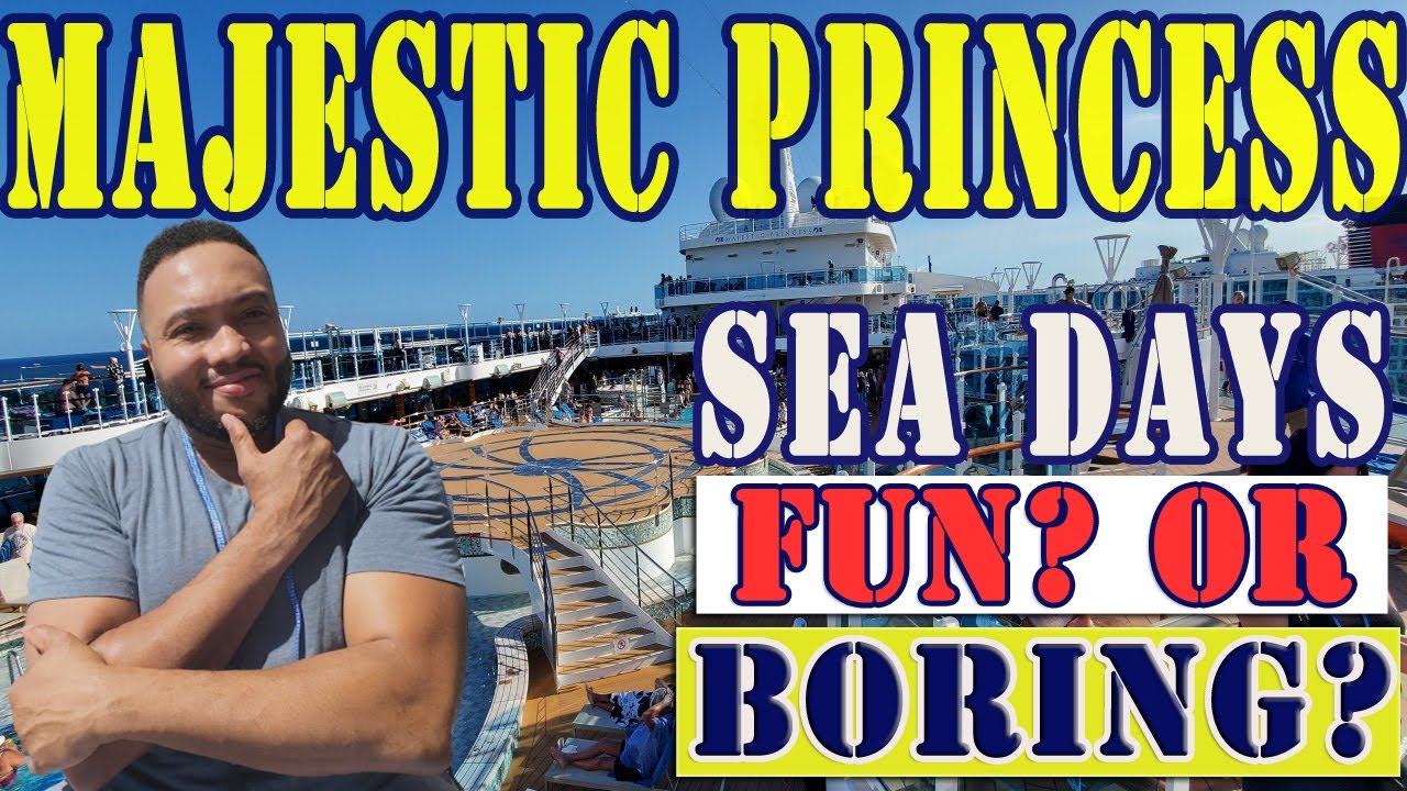 What Really Happens During Sea Days | MAJESTIC PRINCESS