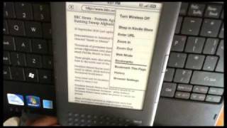 Kindle 3  - any good as a web browser screenshot 4