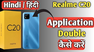 How To Dual App in Realme C20 | Realme C20 में Application डबल कैसे करें | AksTech4u