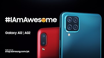 Awesome Galaxy A12 & A02