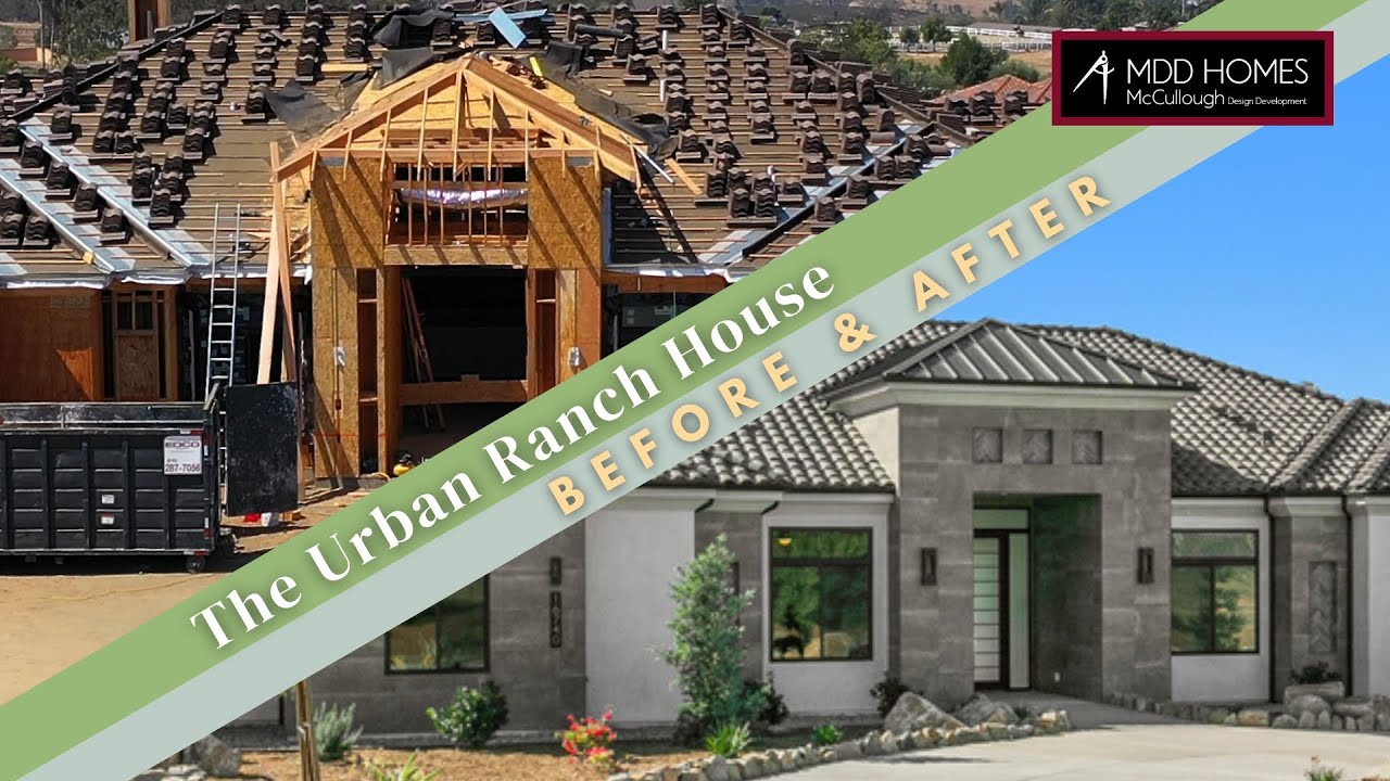 Urban Ranch The Urban Ranch House | Before & After - YouTube