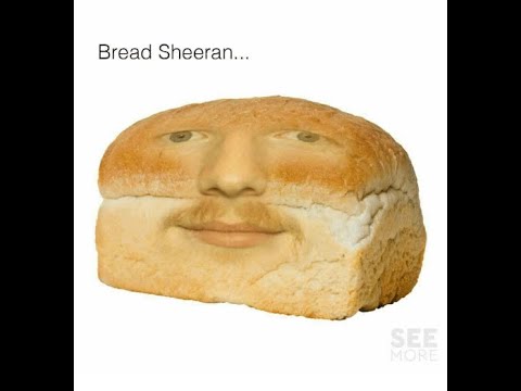 Eating bread because im running out of content. Eating bread because im running out of content.