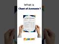 What is Chart of Accounts (COA)?| Chart of Accounts Explained with Example  #chartofaccounts #shorts