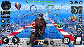 🔥 NEW GT Mega Ramp Bike Stunts 2026 🏍️ Impossible Tracks & Extreme Racing | Lali Car Games World screenshot 4