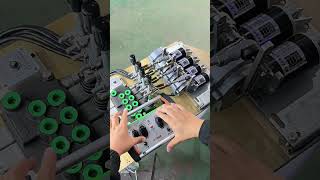 #crane #truck 4 #Joystick mechanical #hydraulic valve #wireless remote control#fassi #fassi#unic