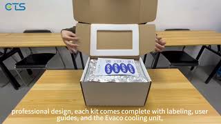 EvaCool Cold Chain Packaging | Ready-to-Use Temperature Protection