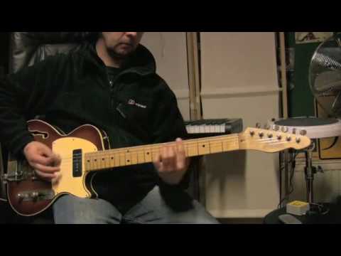 T-Style Guitar Check - LSL St. Blues Spalt