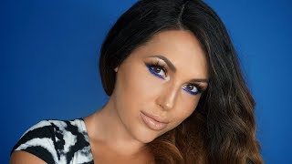 BRONZE & BLUE EYES | Makeup Tutorial