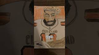 Odell Beckham Jr. Drawing