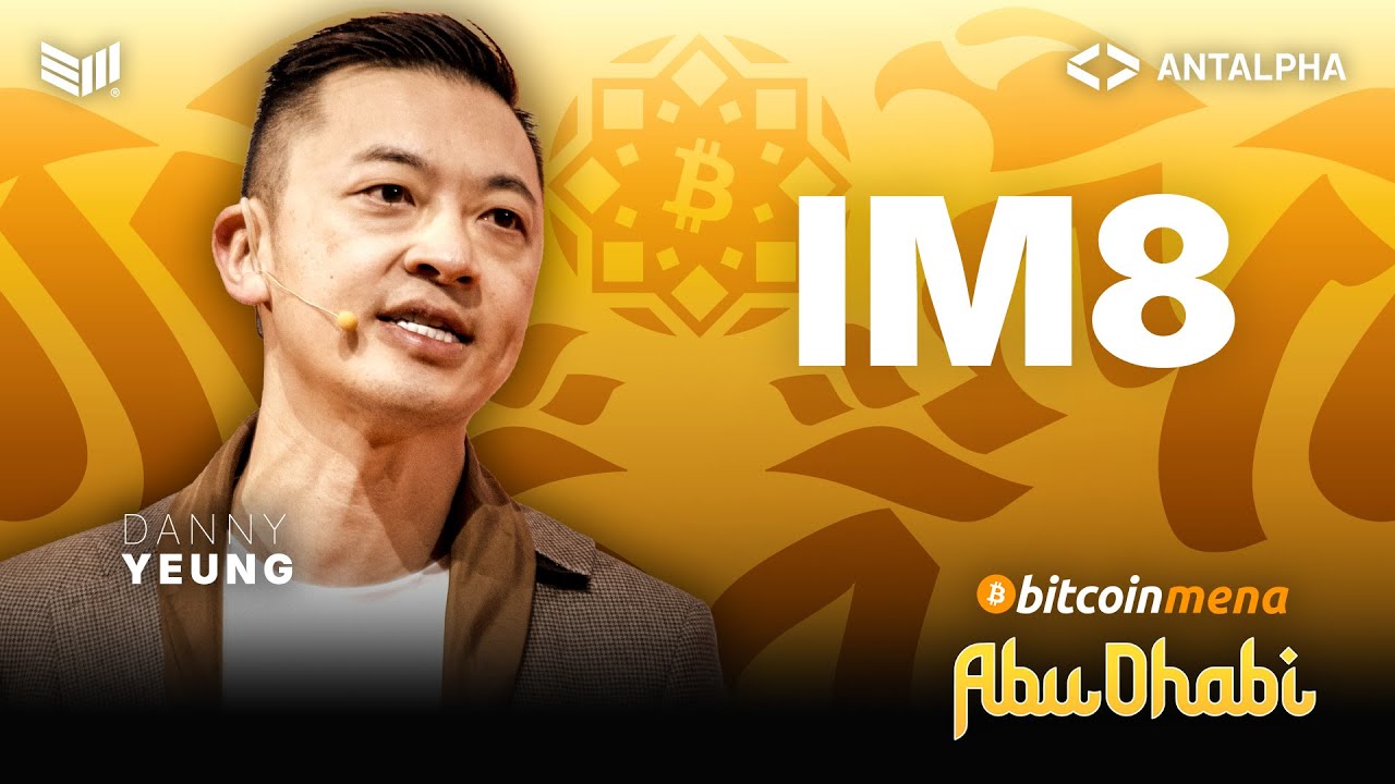 IM8: The World's Fastest Growing Supplement Brand Powering Our Bitcoin Treasury w/ Danny Yeung