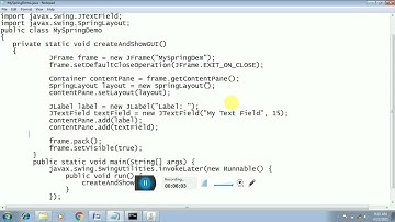 JAVA SPRING & BOX LAYOUT