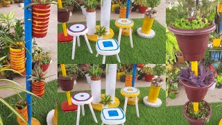 कबाड़ से बनाया   7  DIY Plants Stands