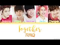 TVXQ (동방신기) - Together [Colour Coded Lyrics] (Kan/Rom/Eng)