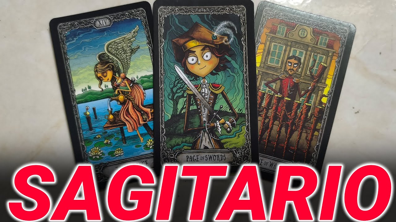 Sagitario⚡ El amor te pondrá entre dos caminos, y uno de ellos no tiene ...