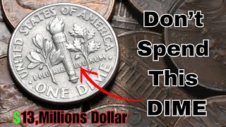 Top 7 Rarest & Most Valuable Roosevelt Dime Coins Worth a Fortune!