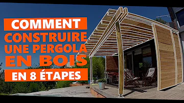 Quel bois pour faire une pergola ?