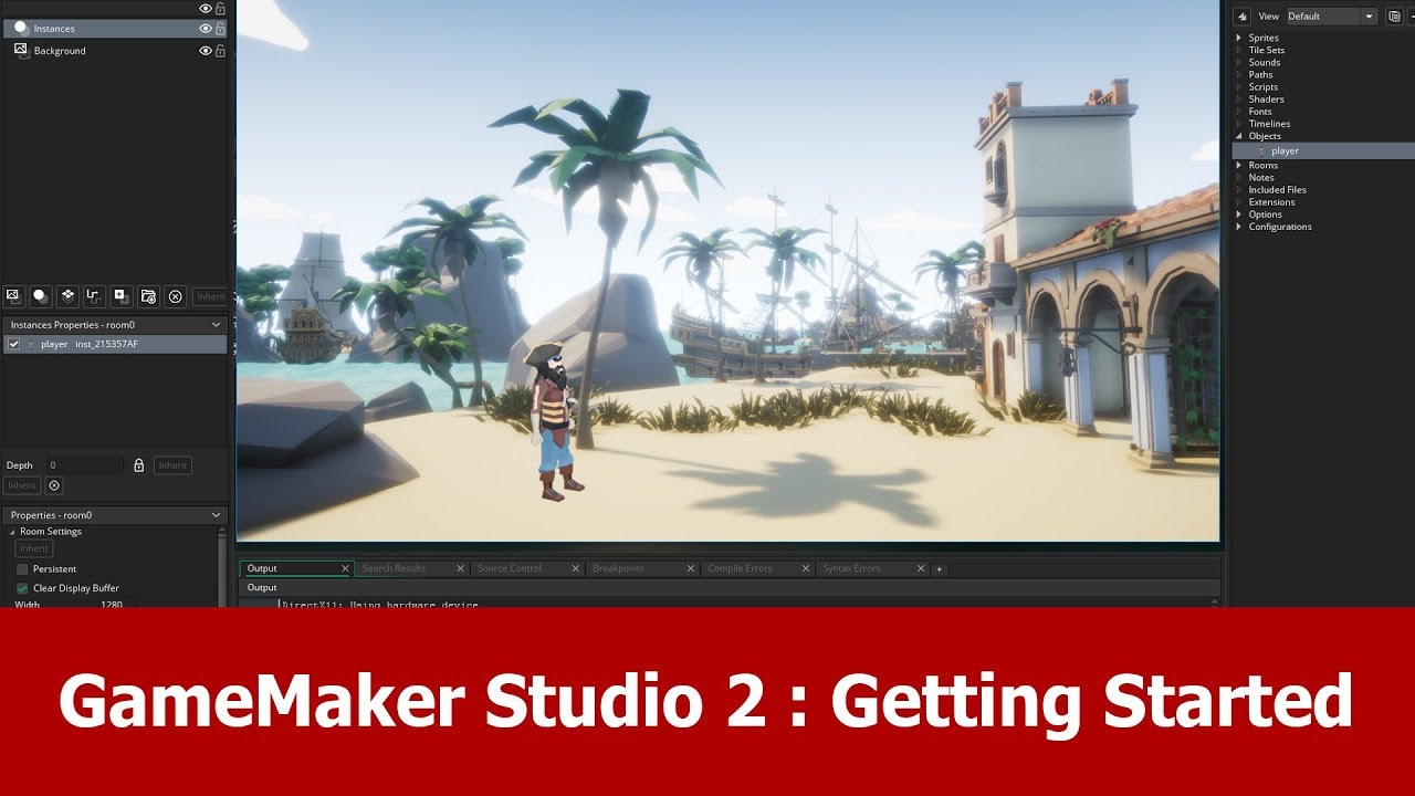 game maker studio 2 tutorial