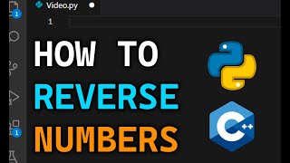 How to reverse numbers in any programming language