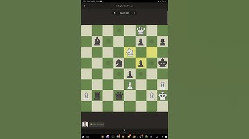 chess.com daily puzzle may 27 2023 #chess