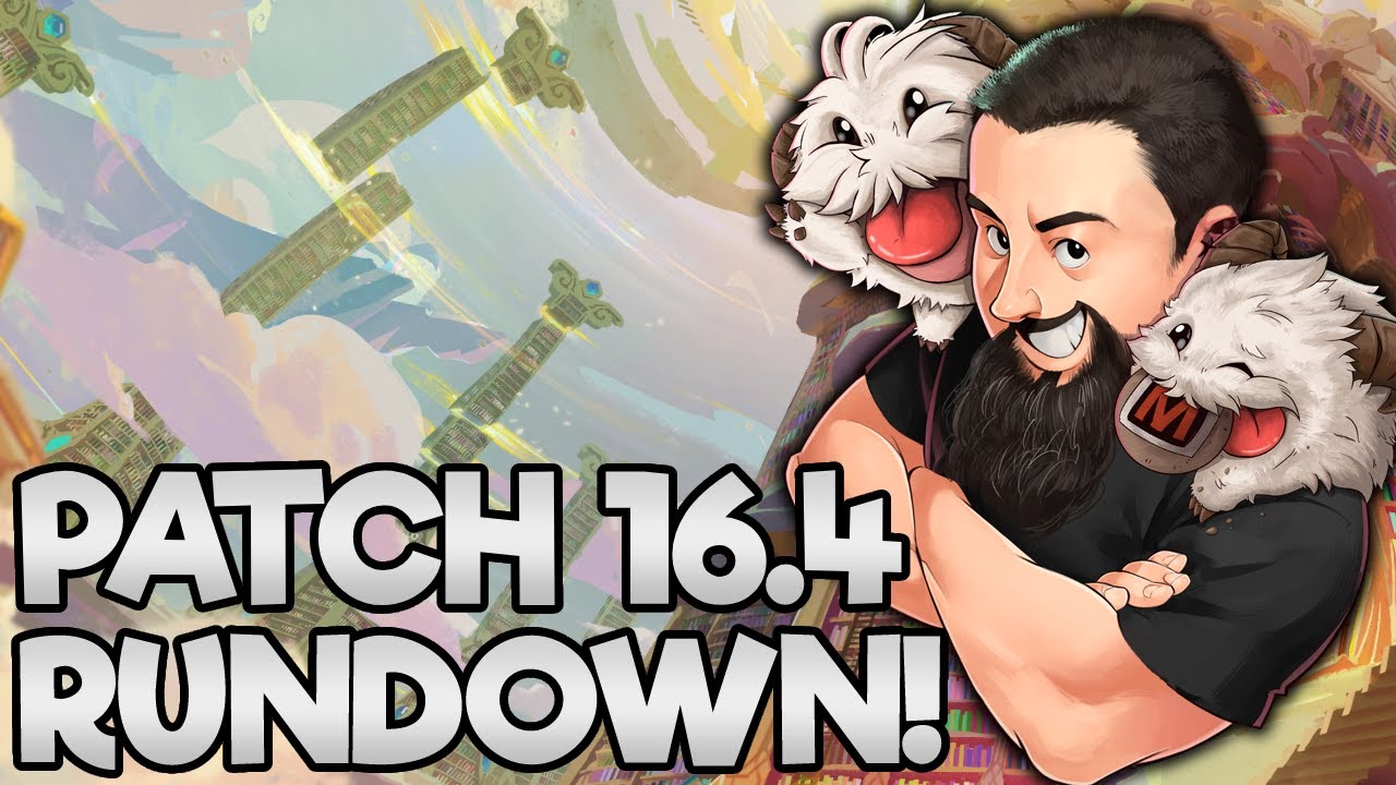 Patch 16.4 Rundown | TFT Lore & Legends | Teamfight Tactics