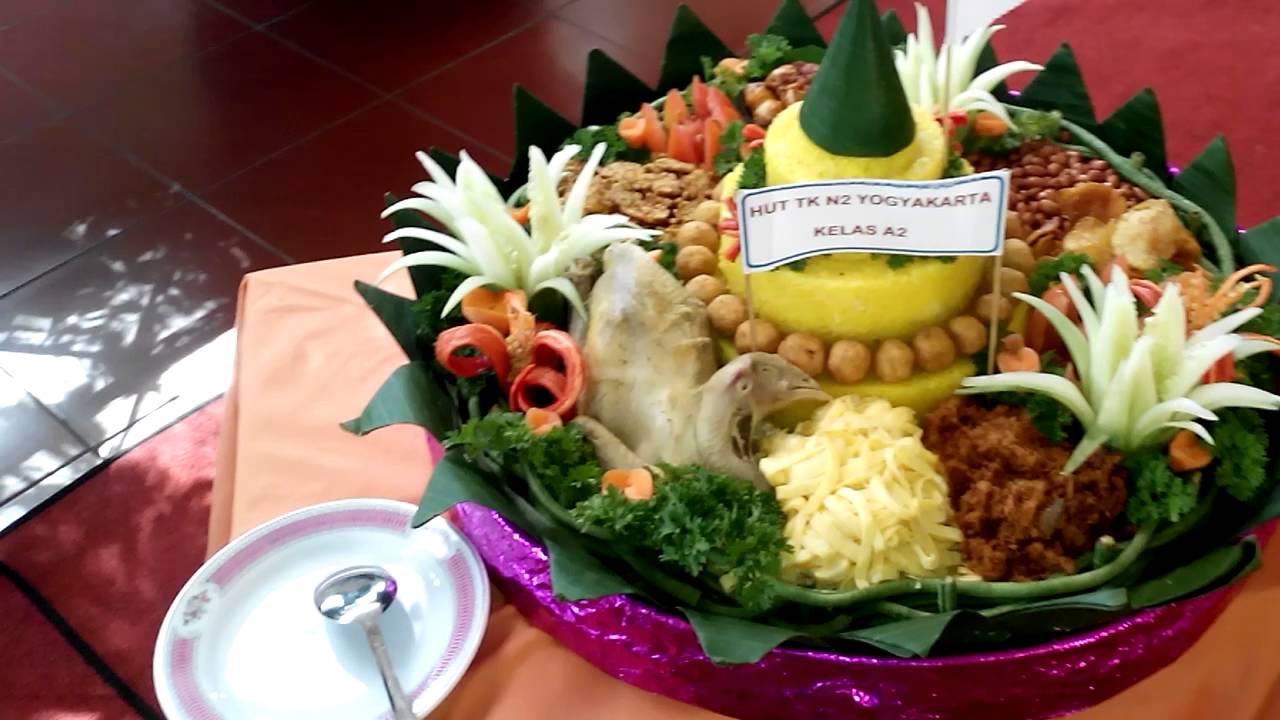 Aneka Kreasi Nasi  Tumpeng  YouTube