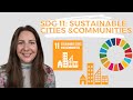 Sdg 11 sustainable cities  communities  un sustainable development goals  deep dive