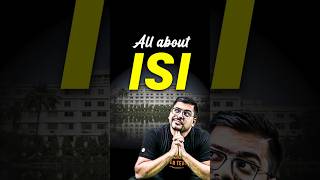 All About Indian Statistical Institute Isi Fees, Placement