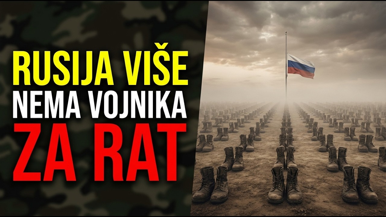HOĆE li RUSIJA pokrenuti NOVU mobilizaciju? | Što je realno - Vojna Analiza