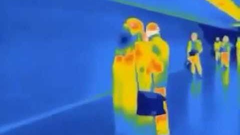 Infrared Camera Detects Strange Anomaly!