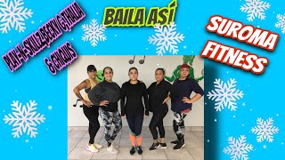 Video thumbnail of "Play-N-Skillz, Becky G, Thalía & Chiquis - Baila Así (Extended Version) [DJ Edson Edit] | ZUMBA"