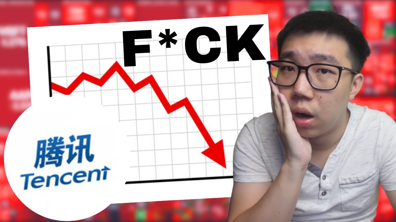 China DROPPED More Gaming Ban - Tencent DOWN 15%?! - YouTube