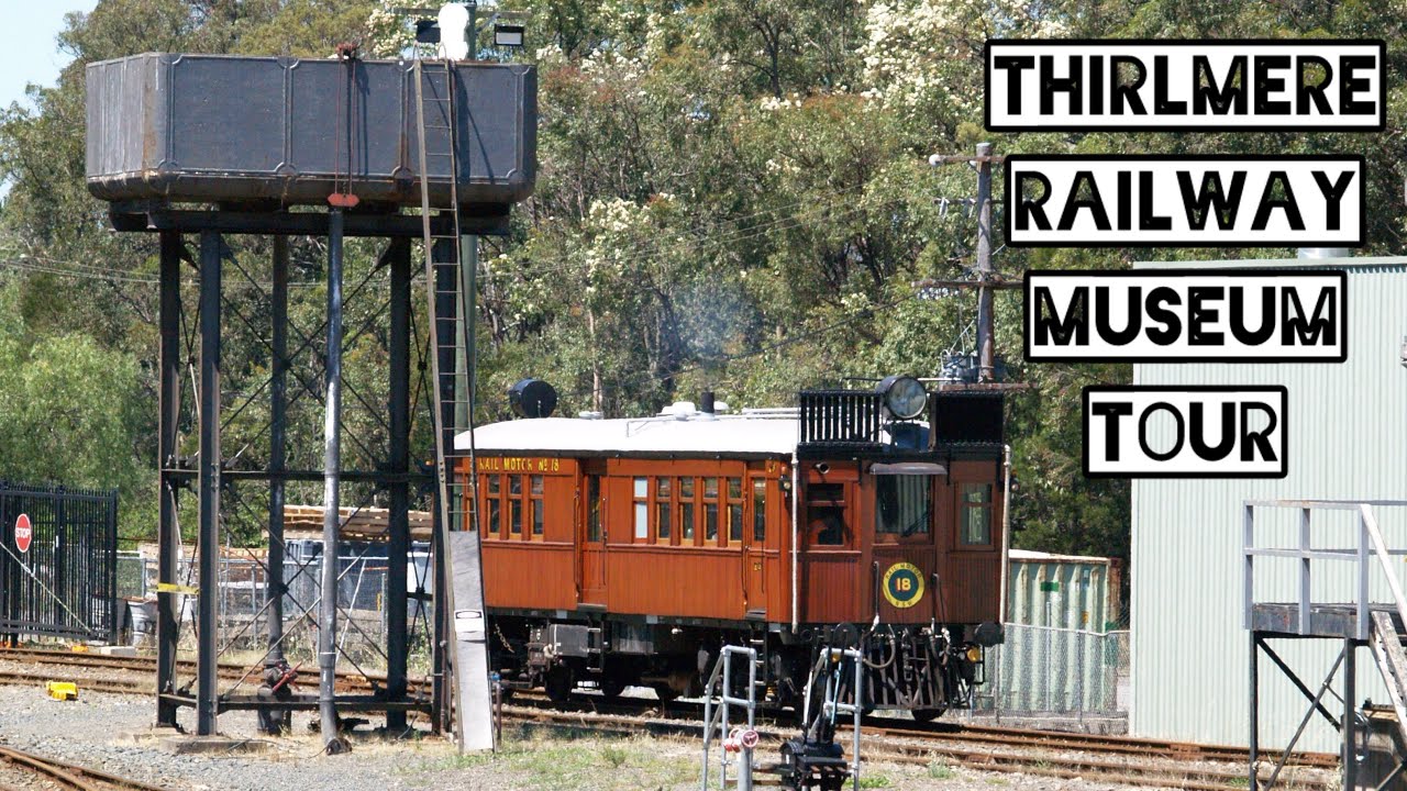 NSW Transport Museum, Thirlmere Full Tour - 2026