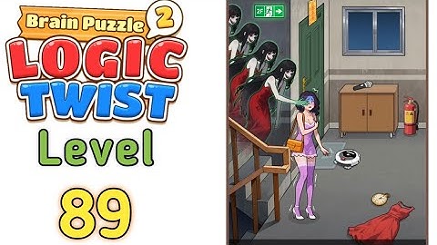 hersenpuzzel 2 logische wending niveau 89 Traplus