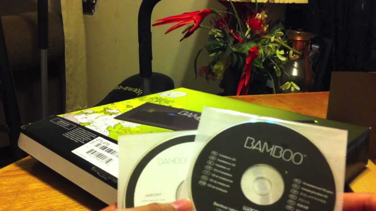 Bamboo Connect Unboxing