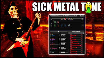 CREATE A SICK METAL GUITAR TONE USING LINE 6 HELIX / HX EDIT