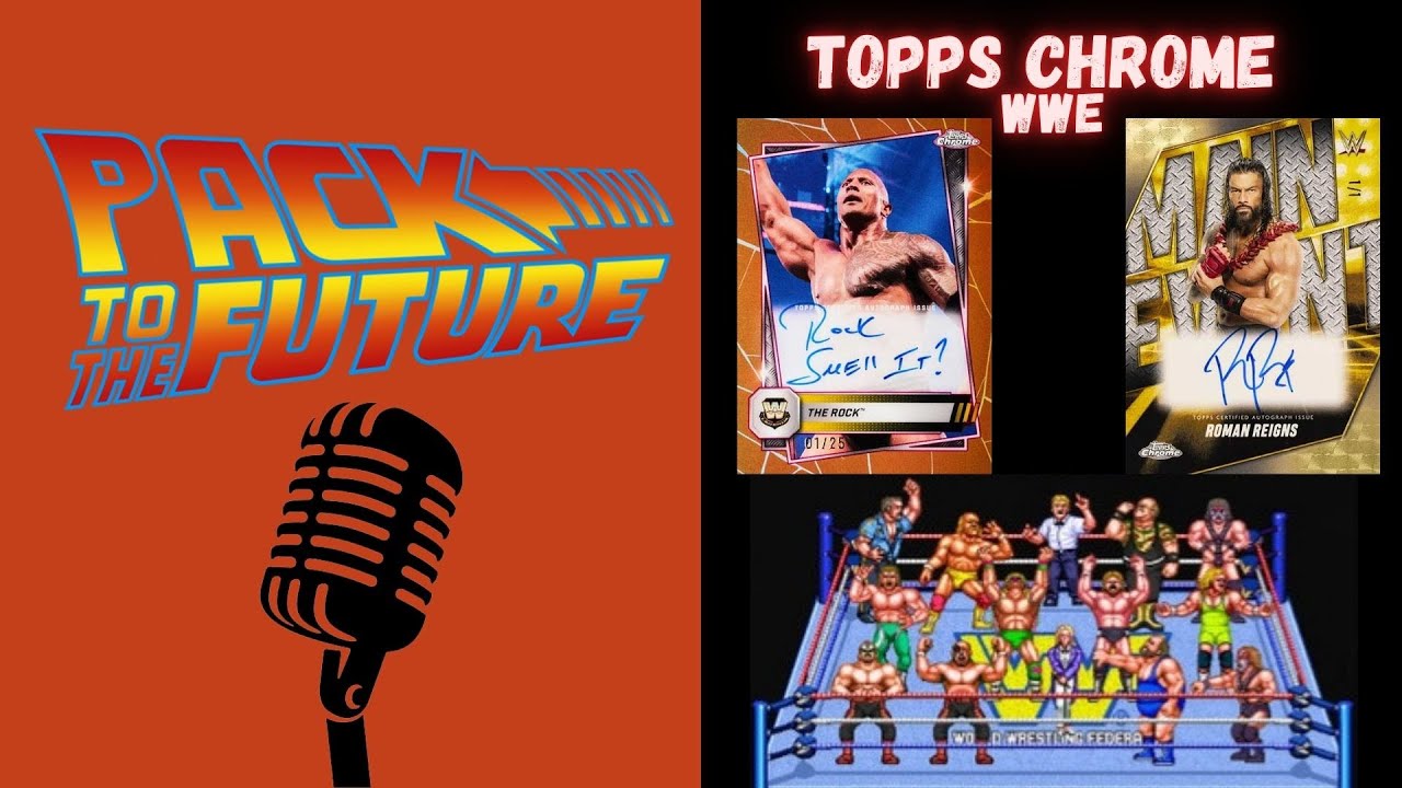 Is Topps Chrome WWE THE Next Big Hit In Wrestling?!