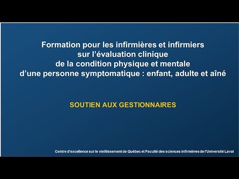 Capsule d'information - Soutien aux gestionnaires du CIUSSS de la Capitale-Nationale