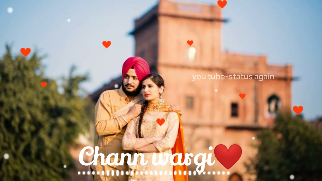 ?GF?❣️ LOVE ❣️ new punjabi song whatsapp status video || punjabi status || full screen status