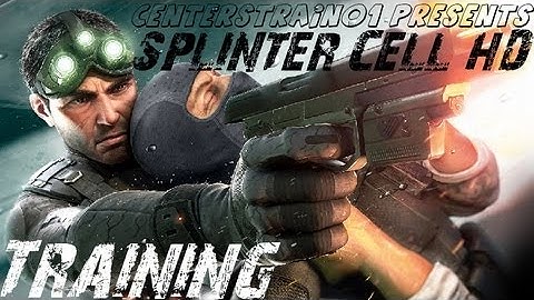 Splinter Cell: Stealth Walkthrough - Part 1 - Training | CenterStrain01