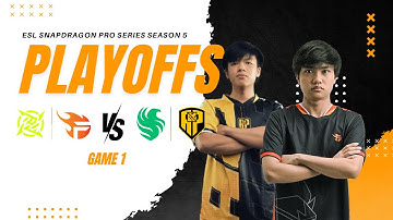 FCAP BREN VS NIP FLASH GAME 1 Snapdragon Pro Series Season 5