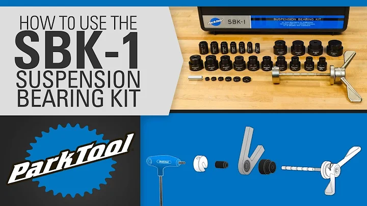 How to Use the SBK-1 Suspension Bearing Kit