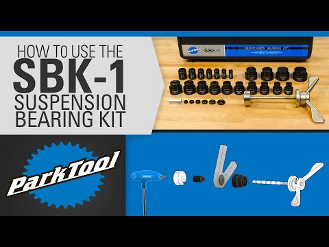 How to Use the SBK-1 Suspension Bearing Kit