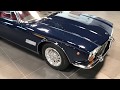 1967 Maserati Mexico Full video, driving, underside and more---At Celebrity Cars Las Vegas