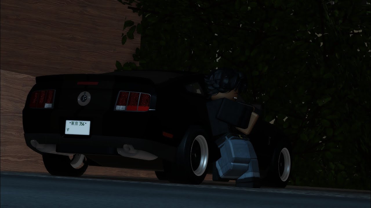 Stock Mustang in Taikyu Stage | Midnight Racing Tokyo 