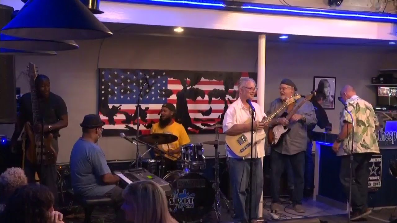 Tuesday Open jam The Spot Bar Live YouTube