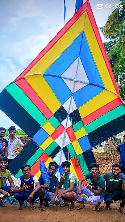 උණ ගහකින් හදපු සරුංගලය 😍🪁 #sarungal #සරුංගල්