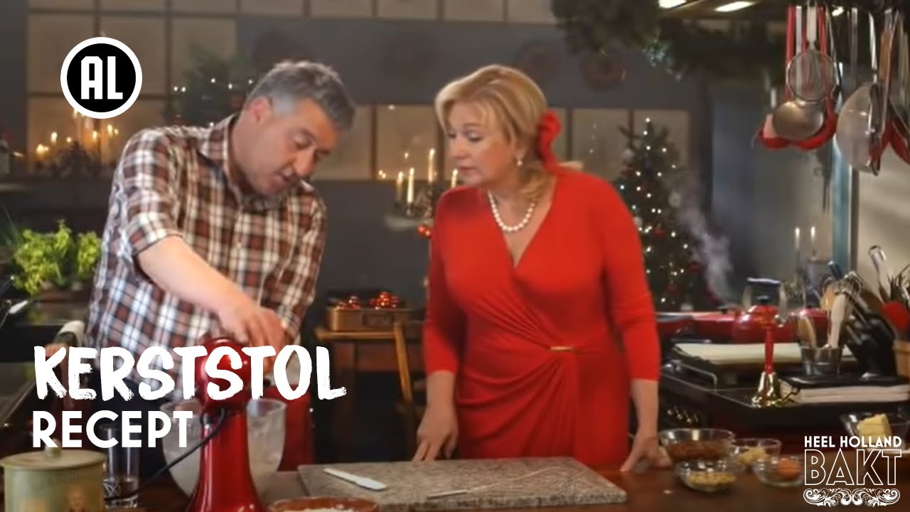 Janny en Robèrt's Kerstmenu - Kerststol | HEEL HOLLAND BAKT