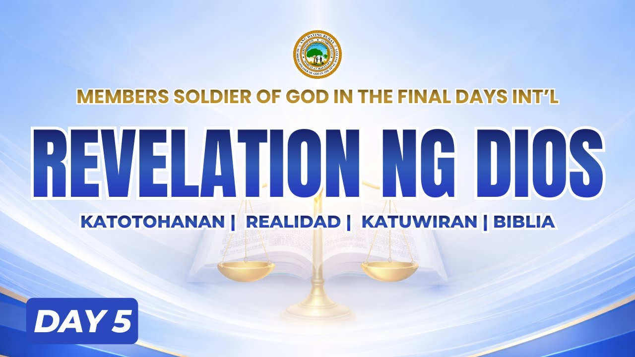 MSGI Revelation ng Dios | Day 5 - February 13, 2026