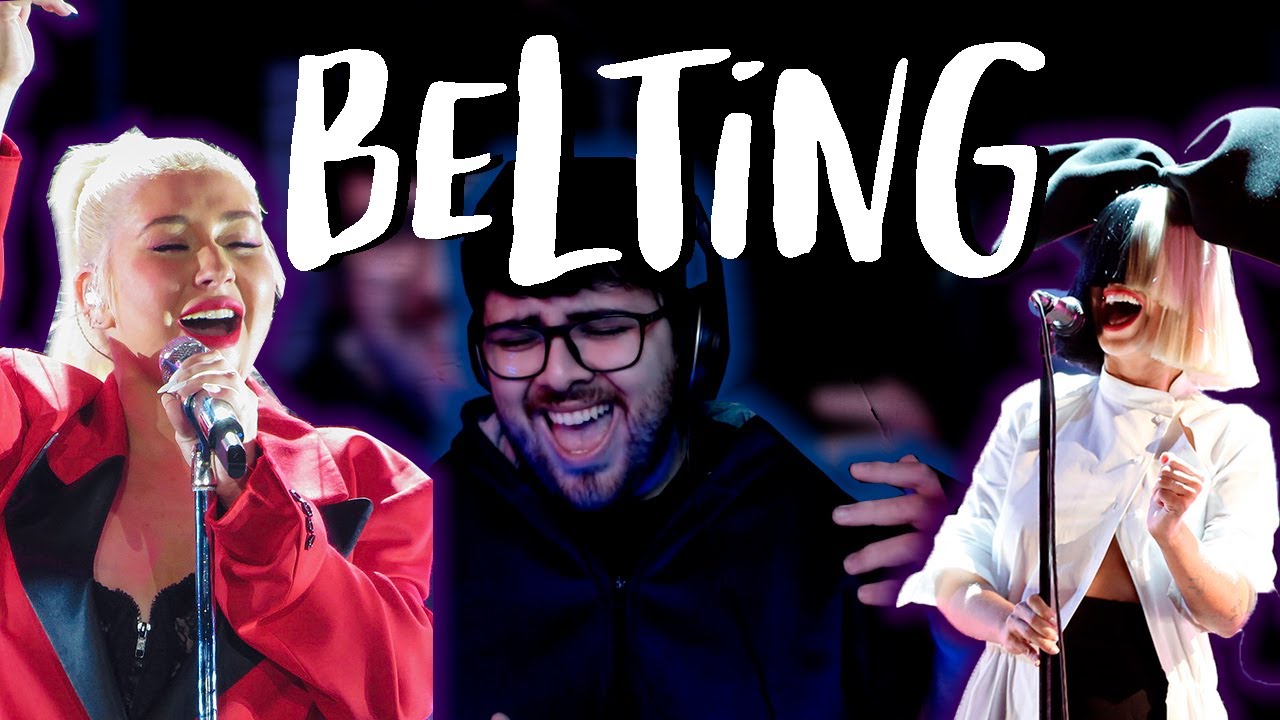 ¿QUÉ ES EL BELTING? Aprendé A Cantar! David Vocal Coach